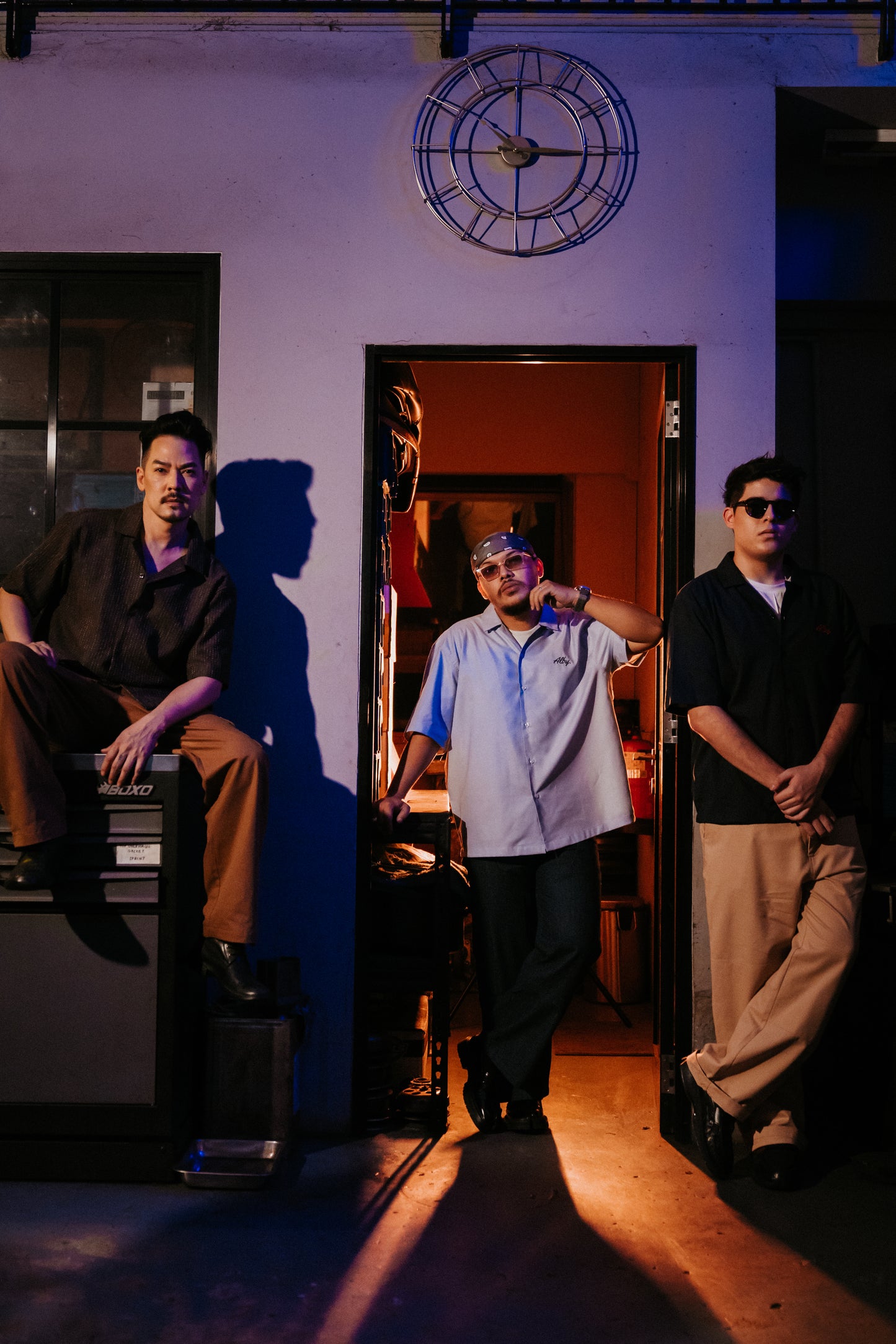 Motorcycle series - Alby Bowling Shirt