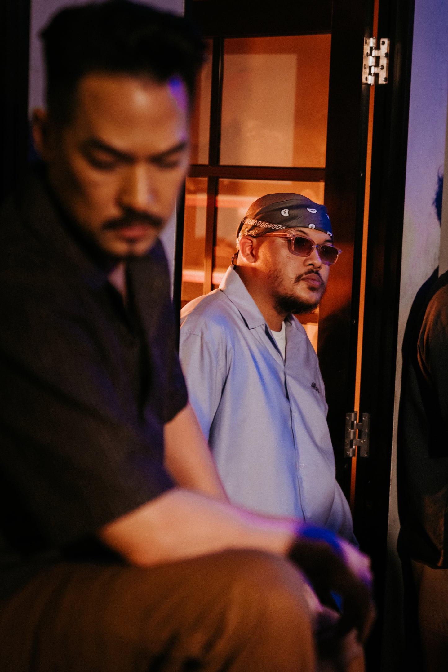 Motorcycle series - Alby Bowling Shirt