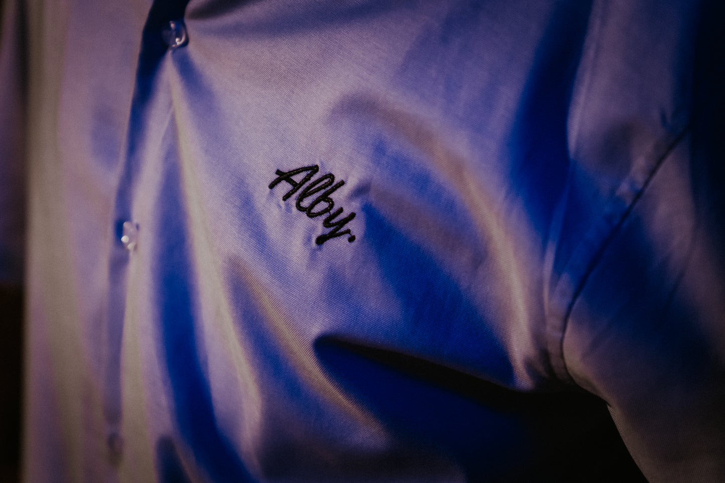 Motorcycle series - Alby Bowling Shirt