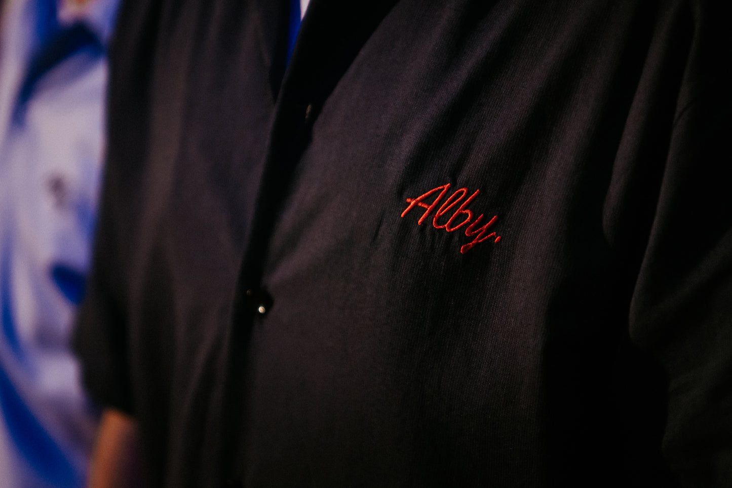 Motorcycle series - Alby Bowling Shirt