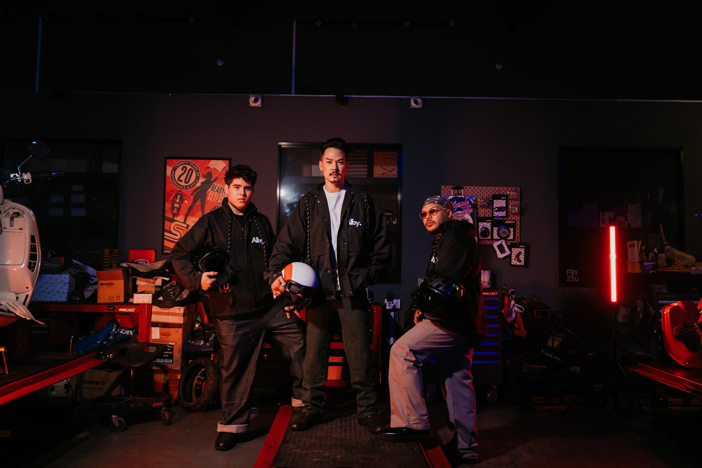 Motorcycle Series - Waterproof Riders Jacket