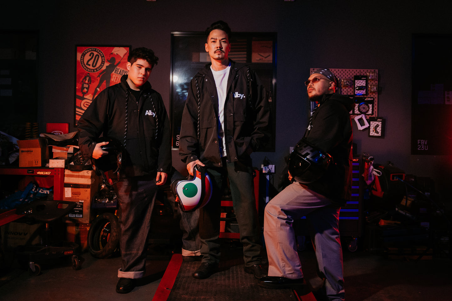 Motorcycle Series - Waterproof Riders Jacket