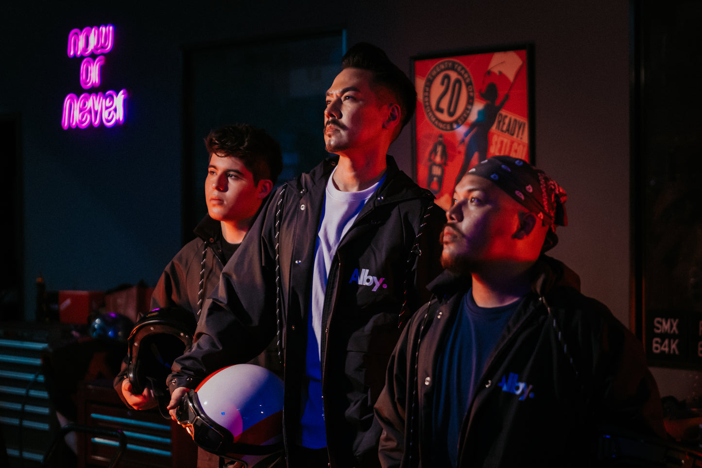 Motorcycle Series - Waterproof Riders Jacket