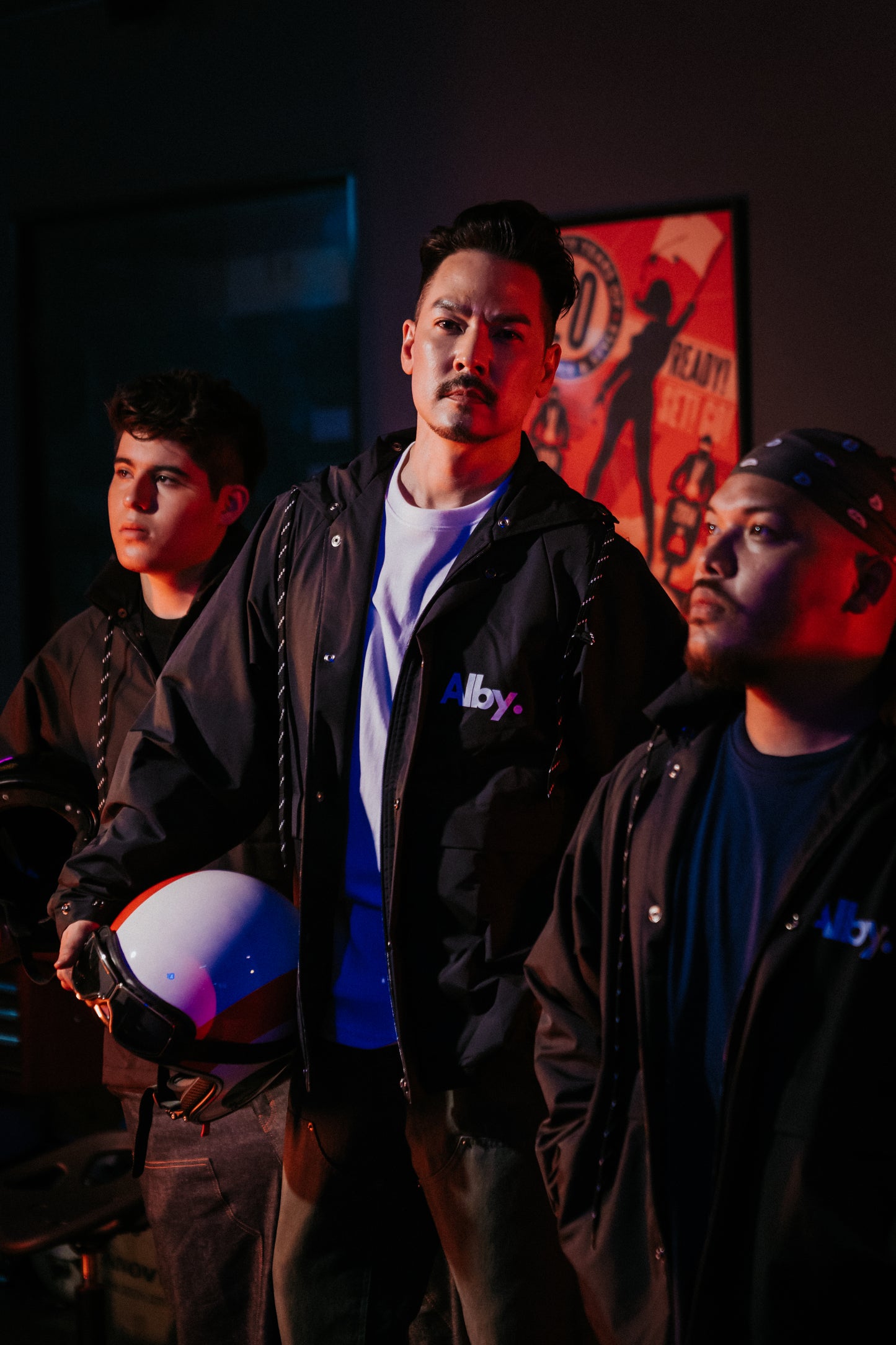 Motorcycle Series - Waterproof Riders Jacket