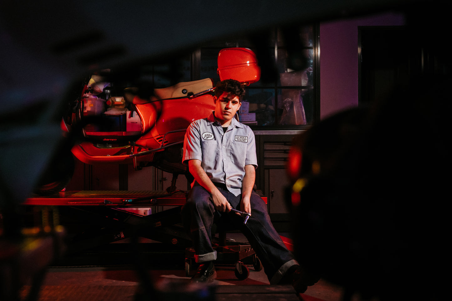 Carpenter Jeans (Baggy) (12oz)