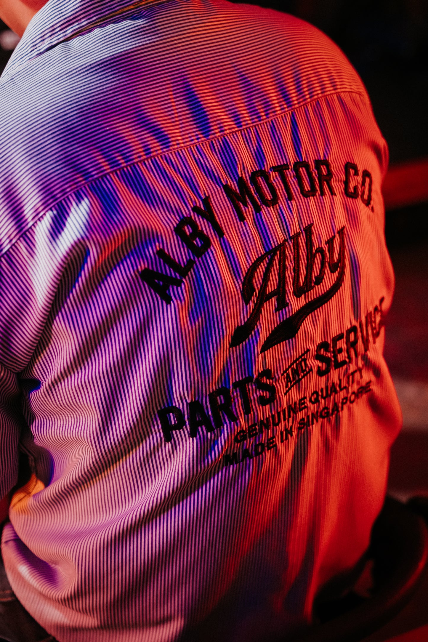 Motorcycle series - Alby Boxy Oversized Shirt