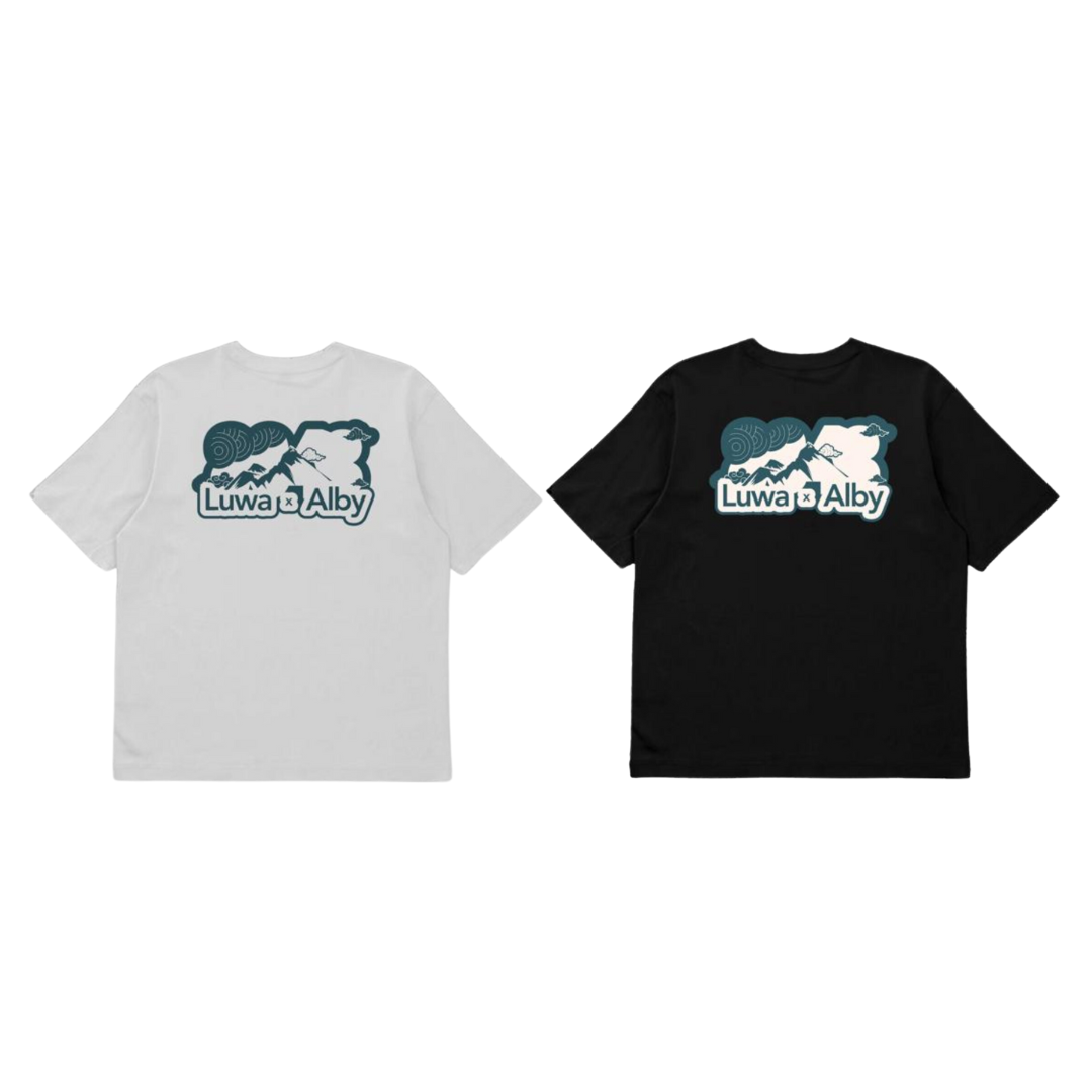 ALBY × LUWA Collab Oversized T-Shirt