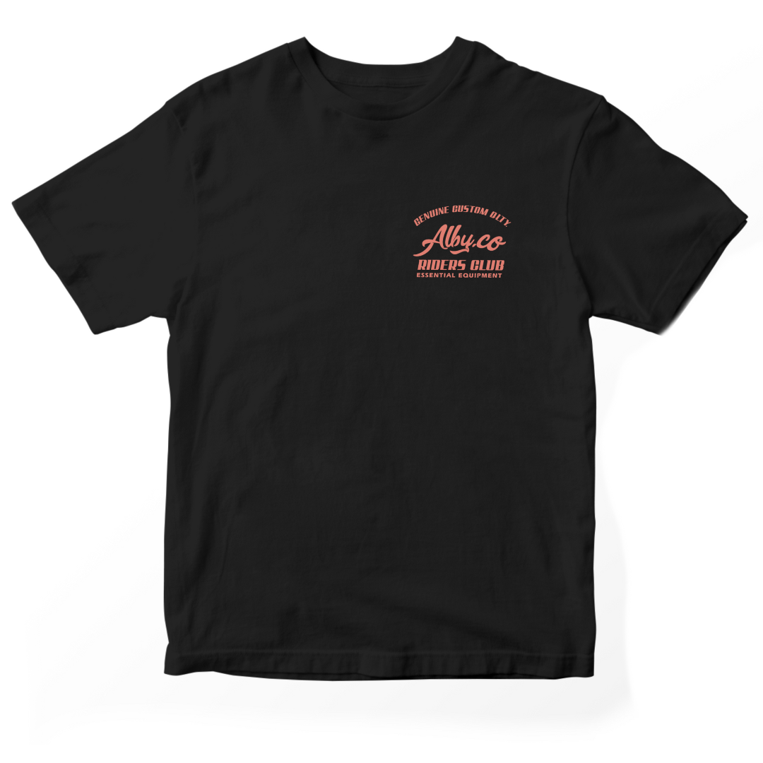 Motorcycle series - Alby.Co Oversized Tee