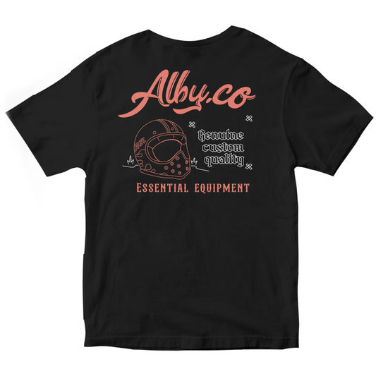 Motorcycle series - Alby.Co Oversized Tee