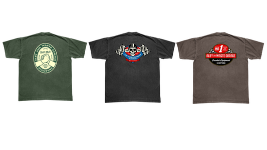 Alby X Waste Garage Scooters Oversized Tee (2nd Drop)