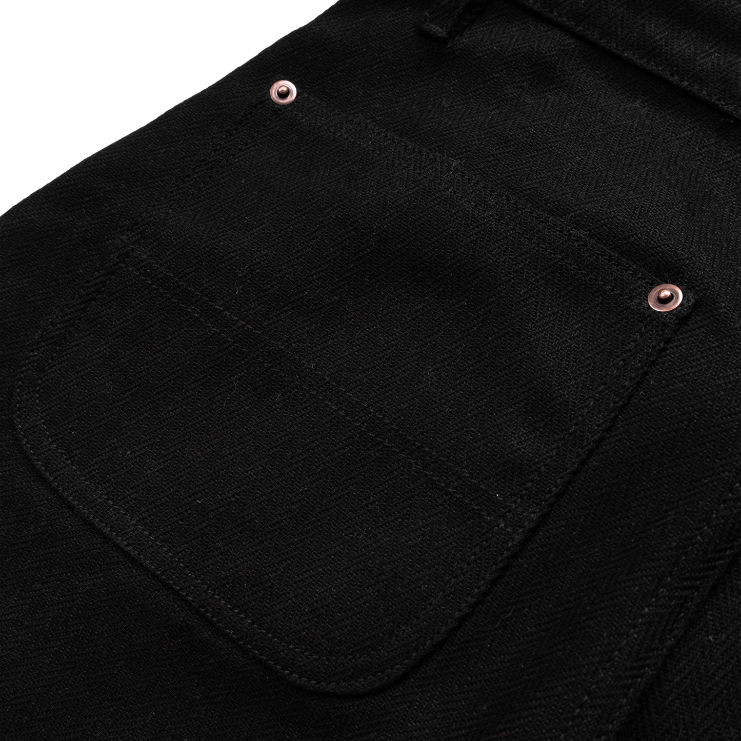 Baggy Herringbone Carpenter Work Trousers