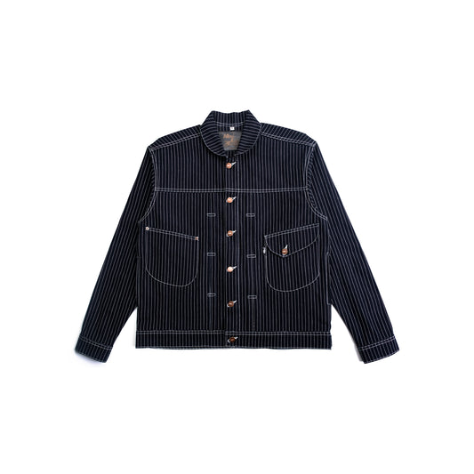 Wabash Stripe Workwear Jacket - Limited Edition by Alby