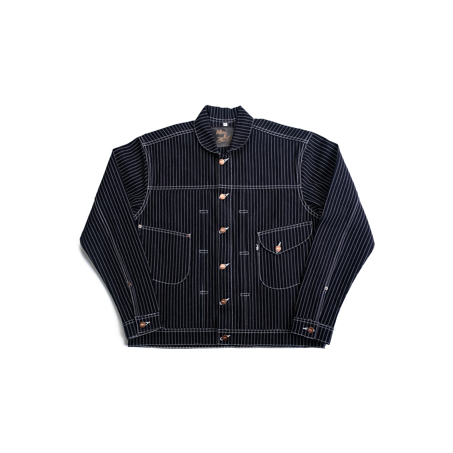 Wabash Stripe Workwear Jacket - Limited Edition by Alby