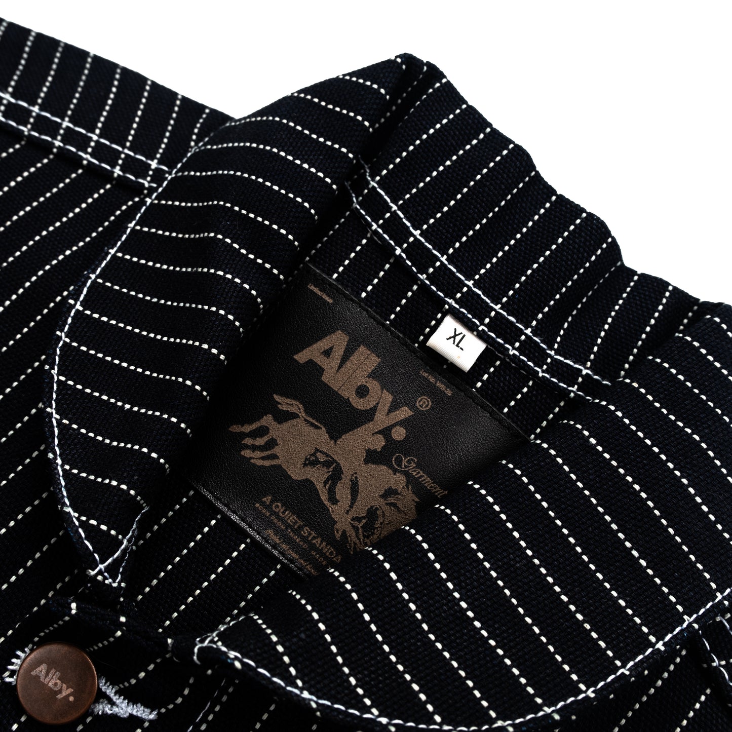 Wabash Stripe Workwear Jacket - Limited Edition by Alby