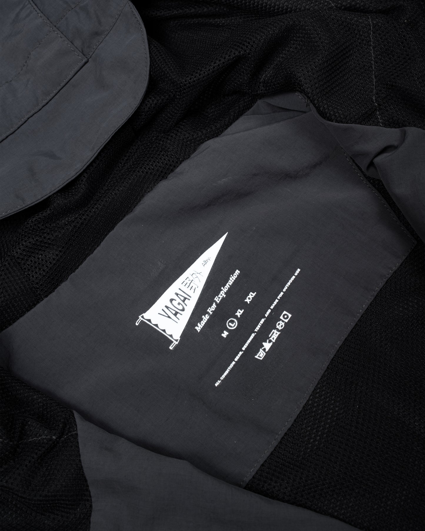 Yagai Collection – Outdoor Lightweight Jacket