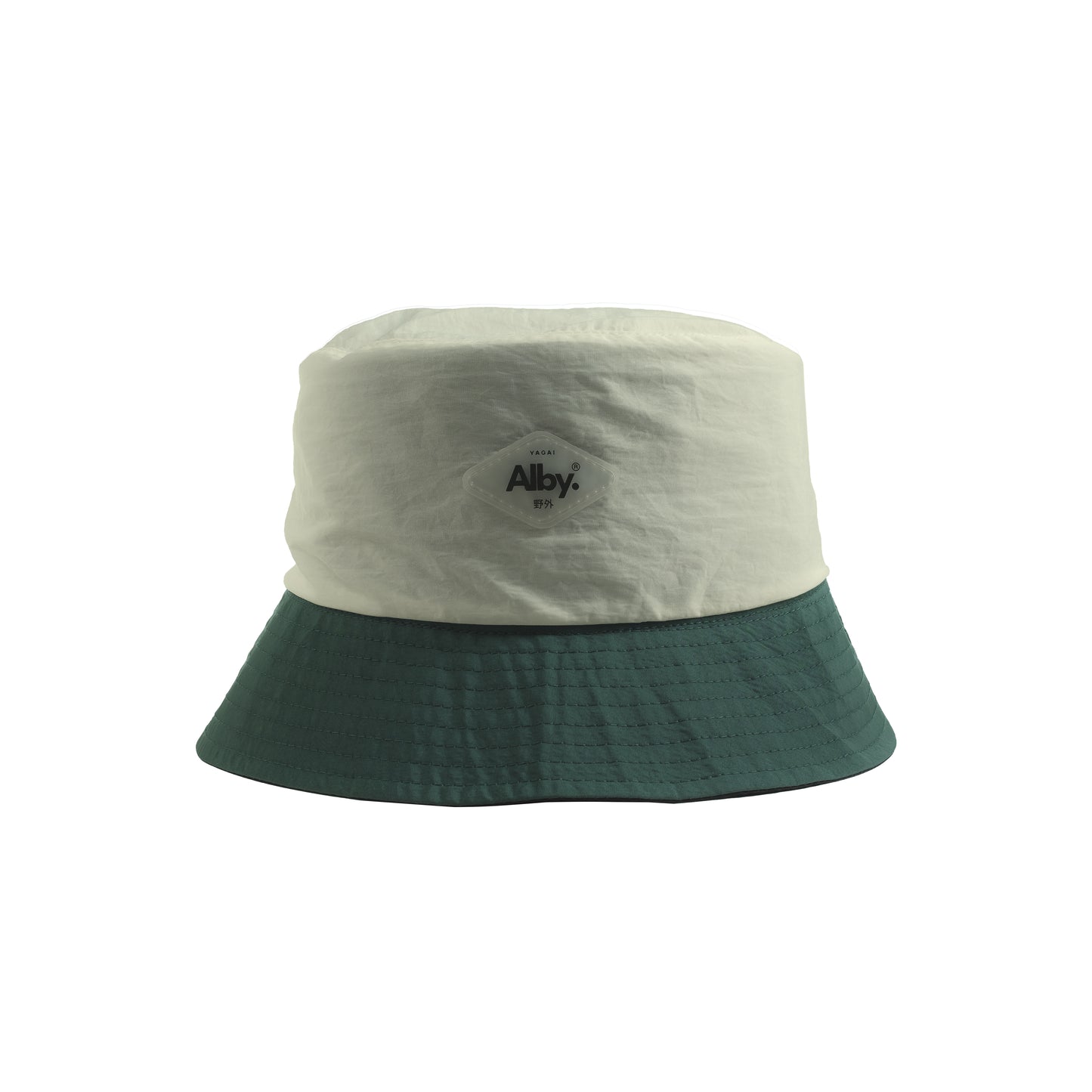 Yagai Collection- Taslan Crinkle Bucket Hat – Lightweight Water-Resistant