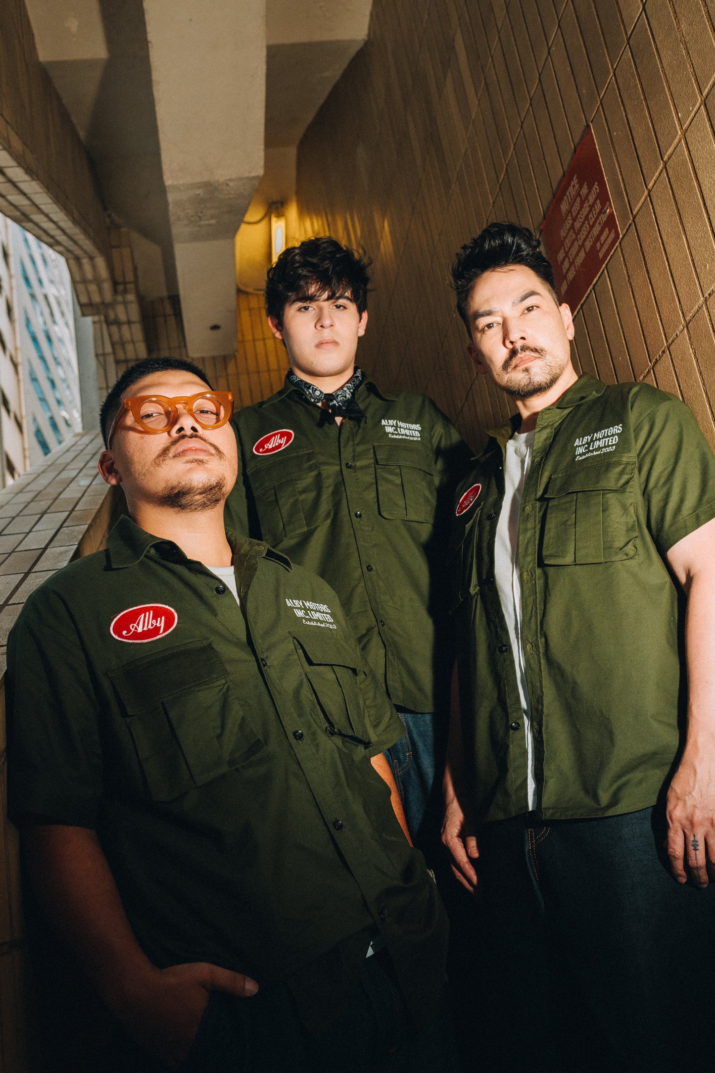 Motorcycle series - Cargo shirt