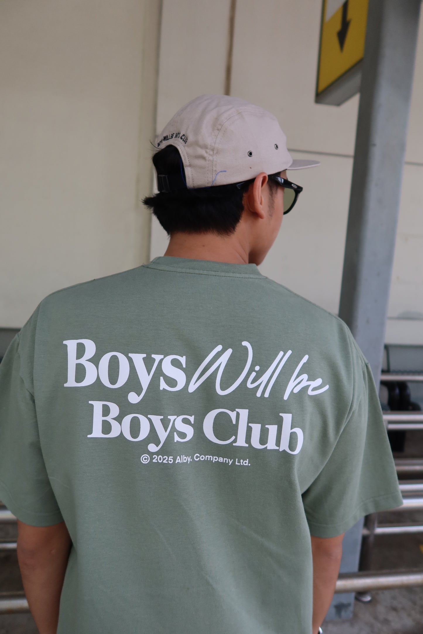 Boys Club - Boxy Oversized T-shirt