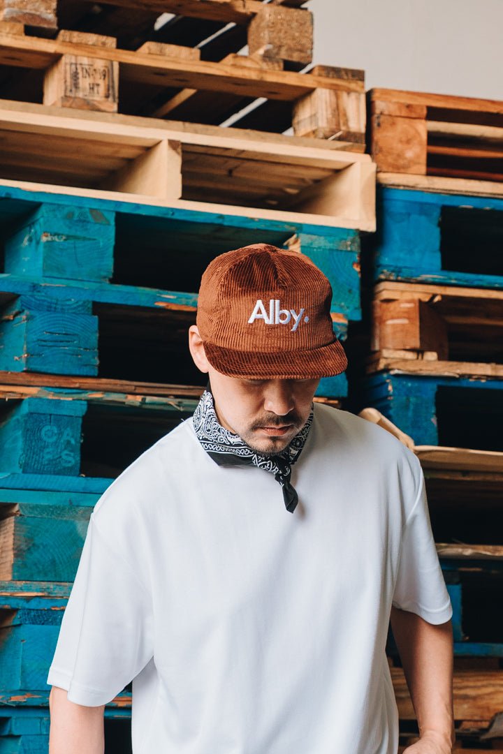 Hoko 6-Panel corduroy cap