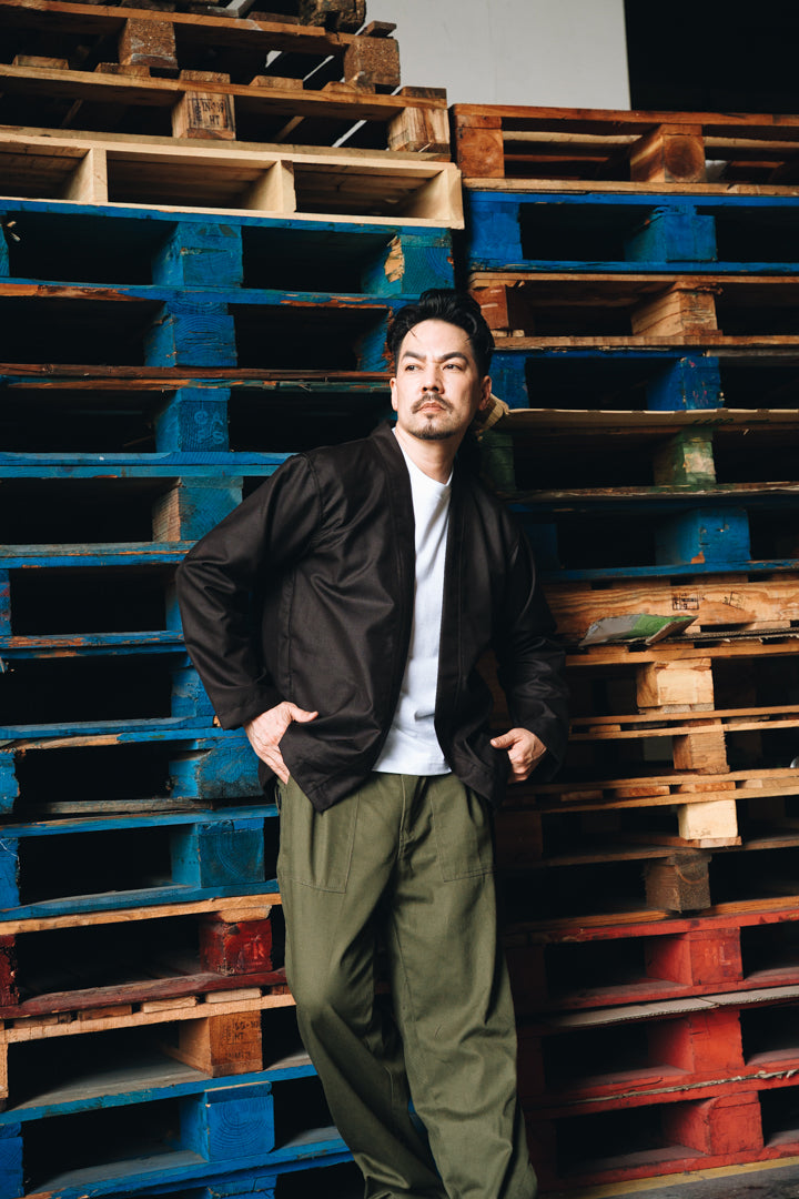 Hoko Cardigan Kimono (Tailored)