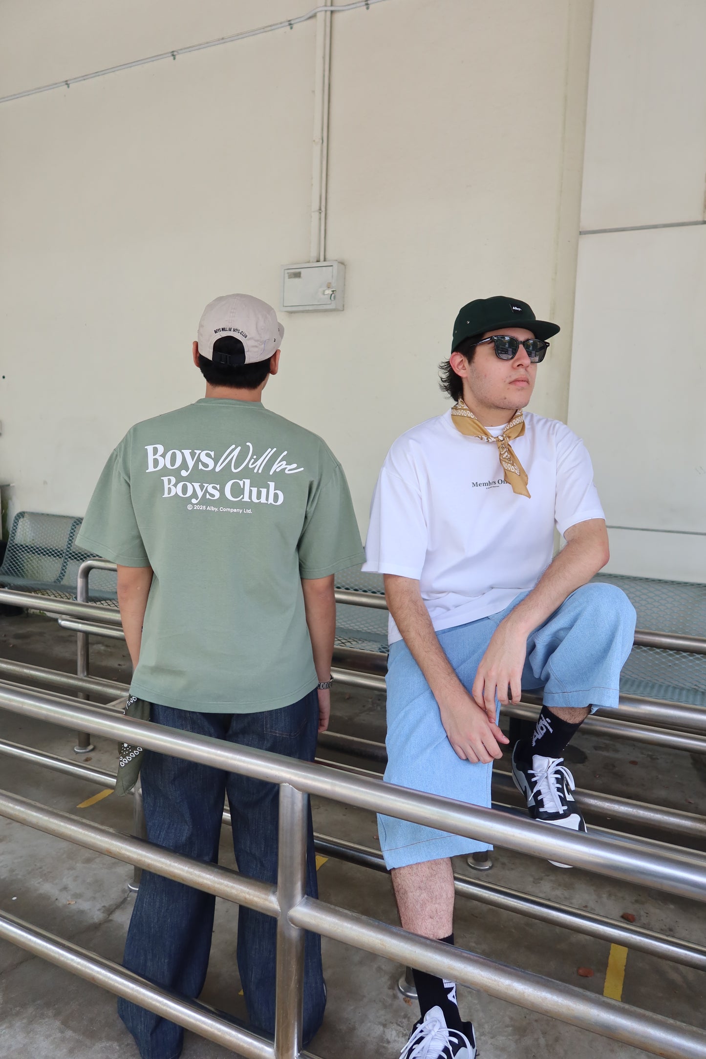 Boys Club - Boxy Oversized T-shirt