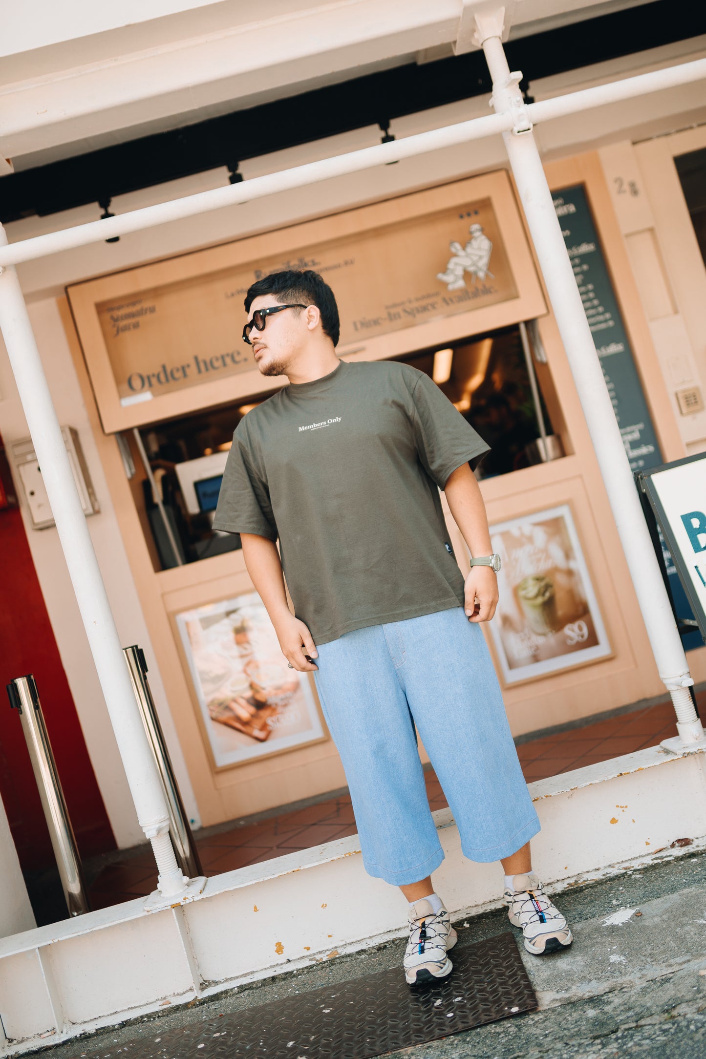 Boys Club - Washed Jorts