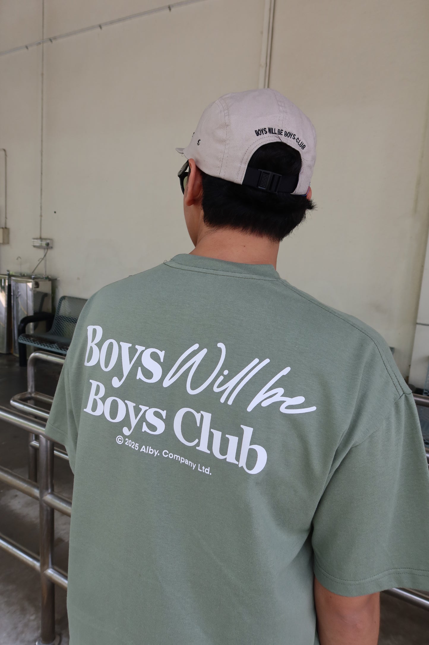 Boys Club - Boxy Oversized T-shirt