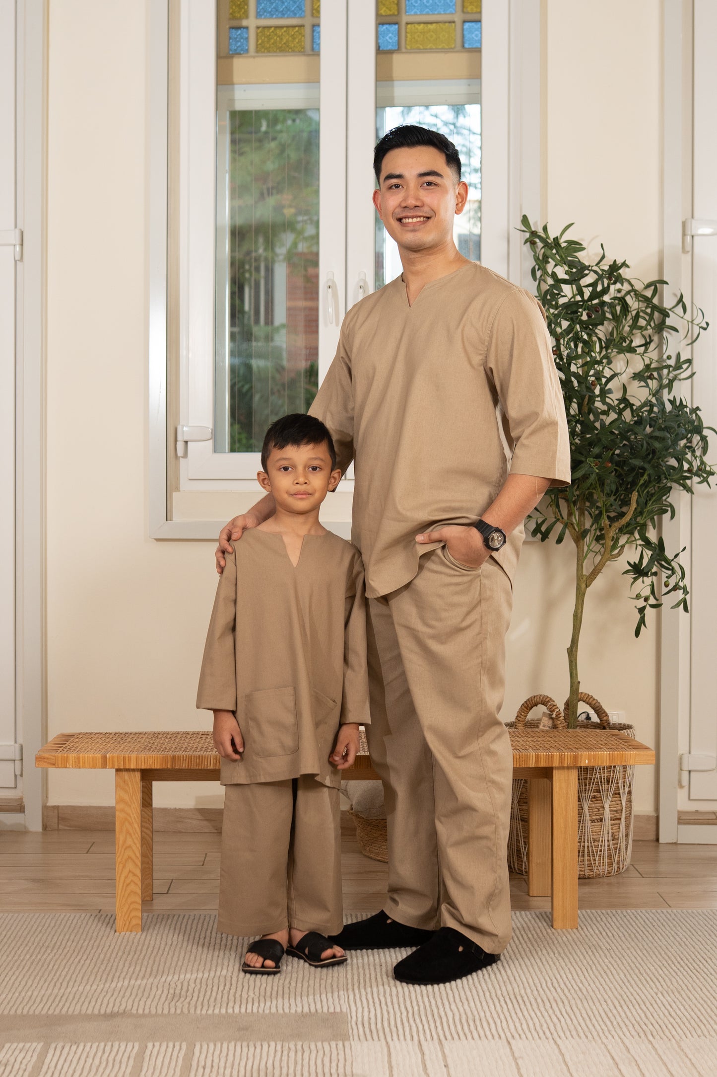 Kyoto Linen Set (Kids)