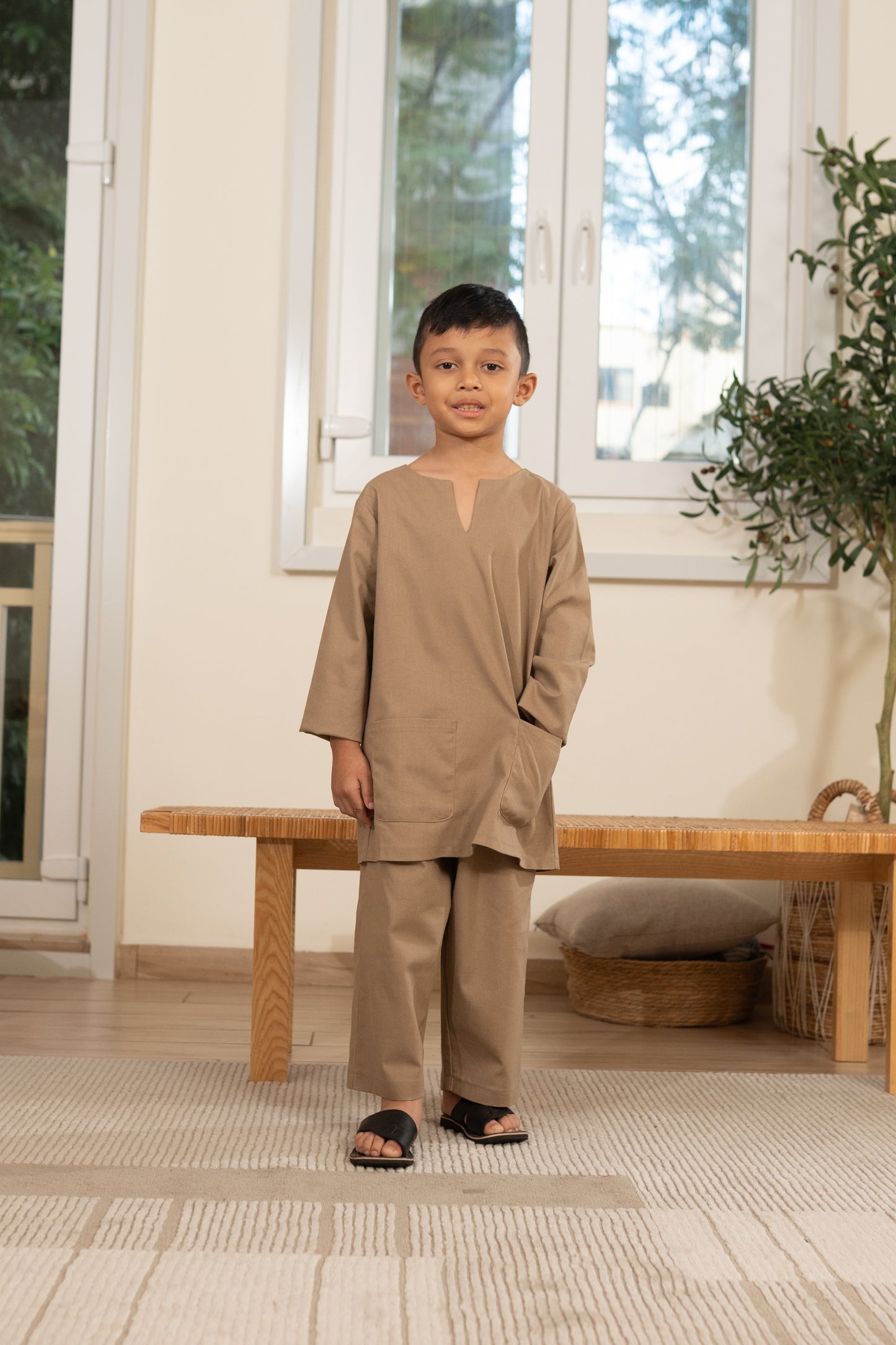 Kyoto Linen Set (Kids)