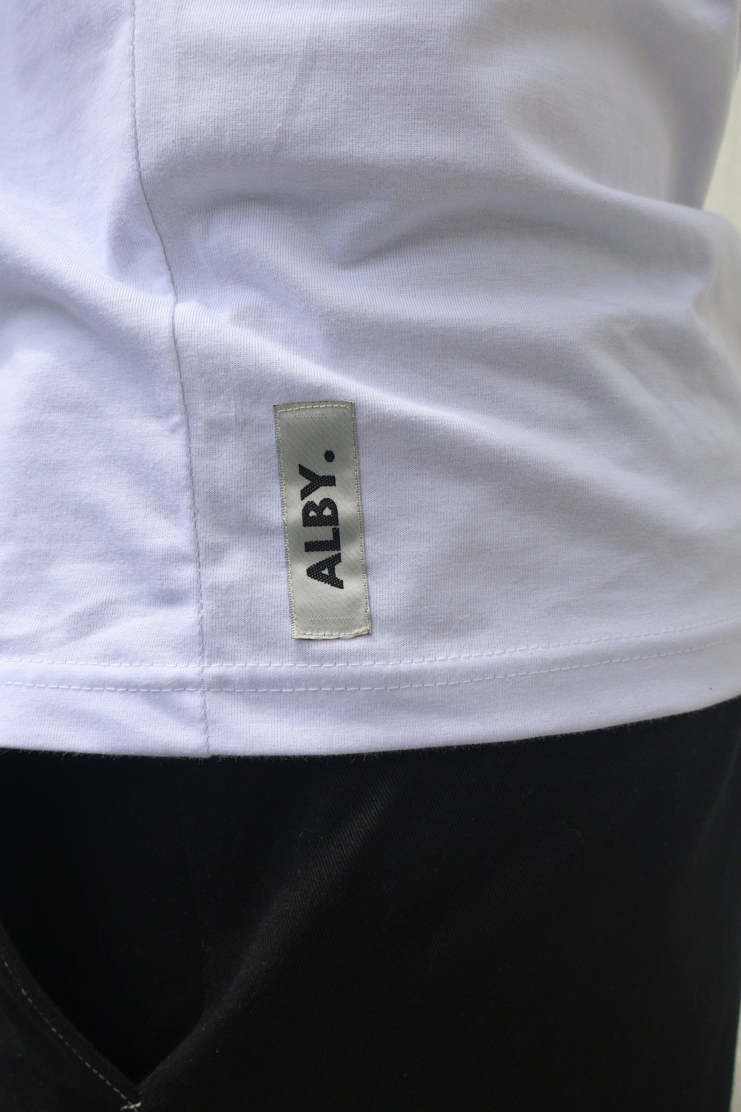 Logo Oversized T-Shirt (Alby)