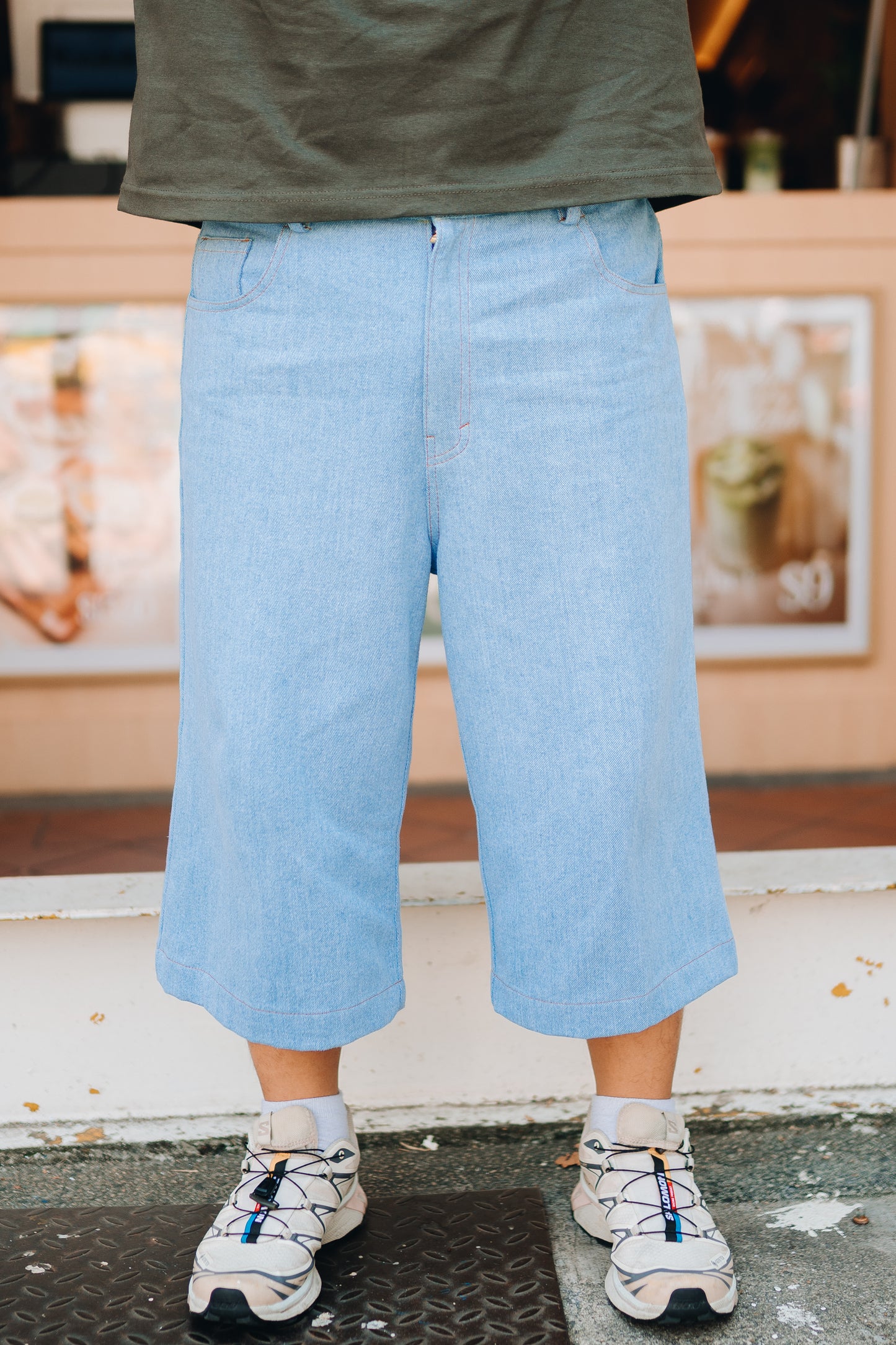 Boys Club - Washed Jorts