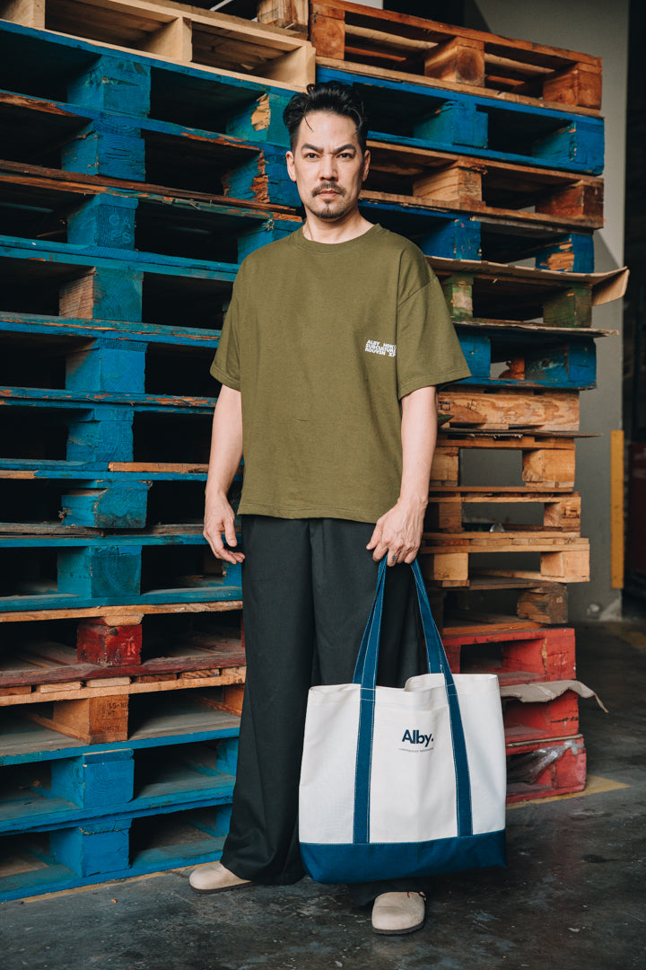 HOKO Boxy T-shirt (Japanese cotton)