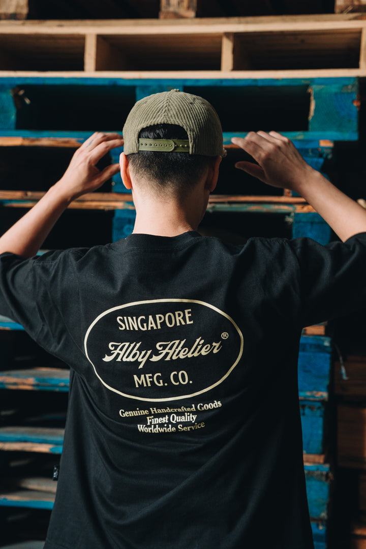 Hoko 6-Panel corduroy cap