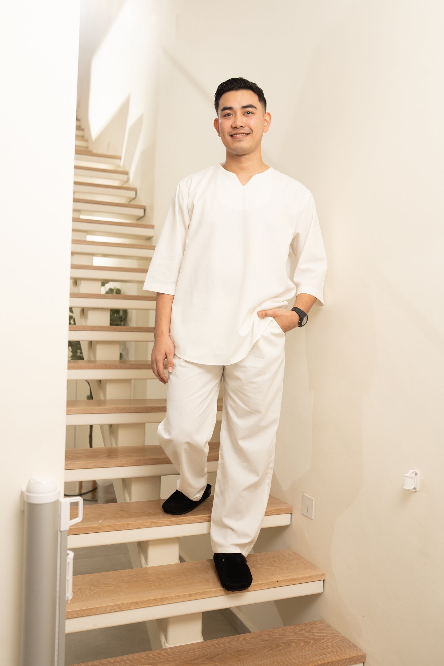 Kyoto Linen Top