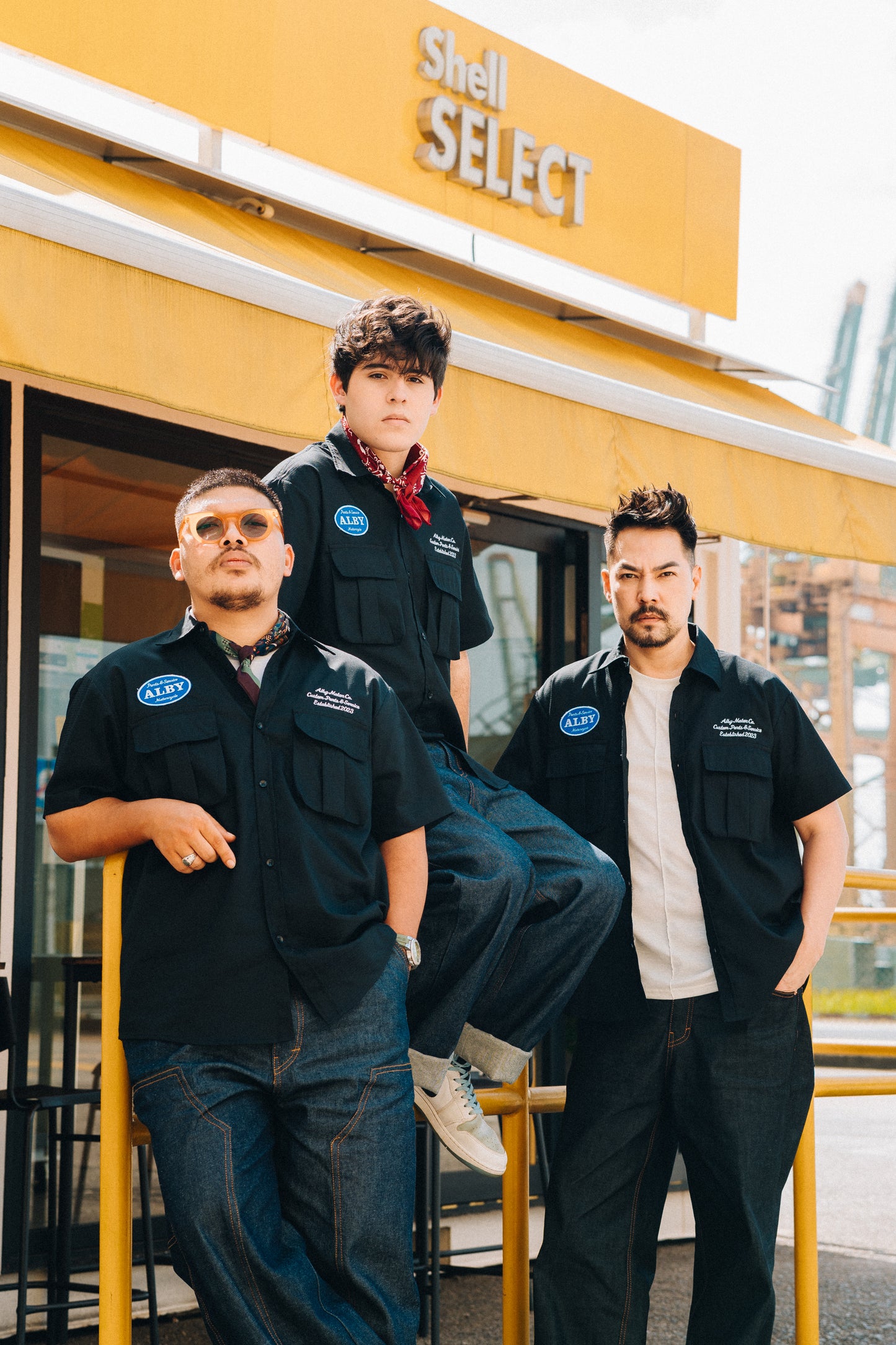 Jeans Wide-Leg (12oz)