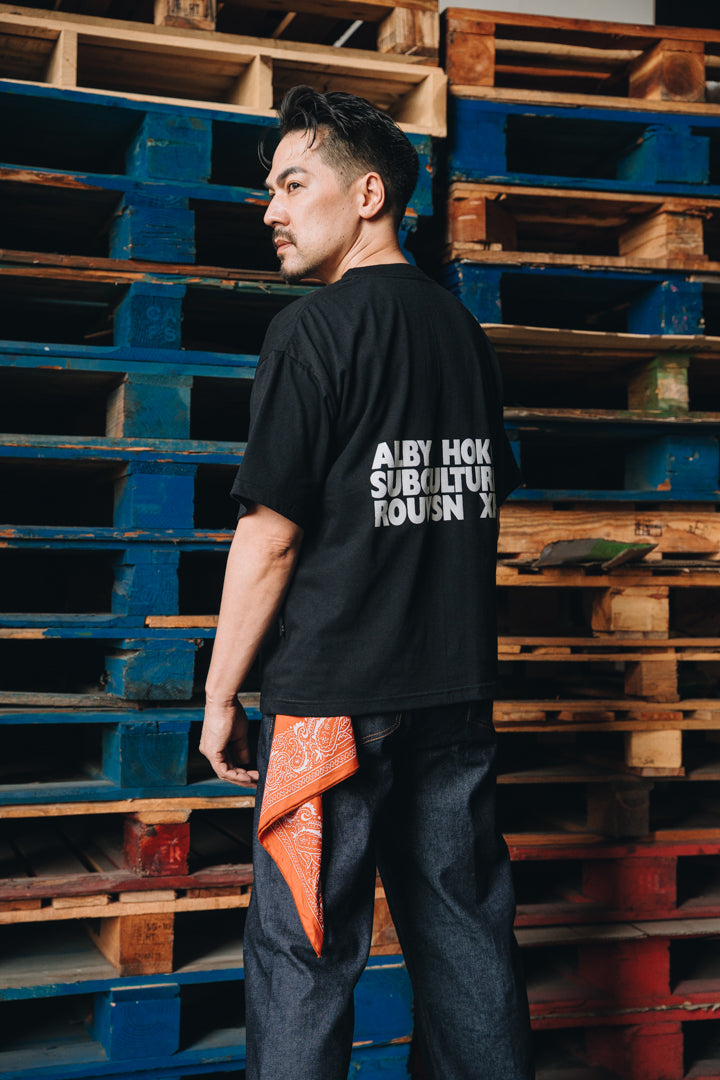 HOKO Boxy T-shirt (Japanese cotton)