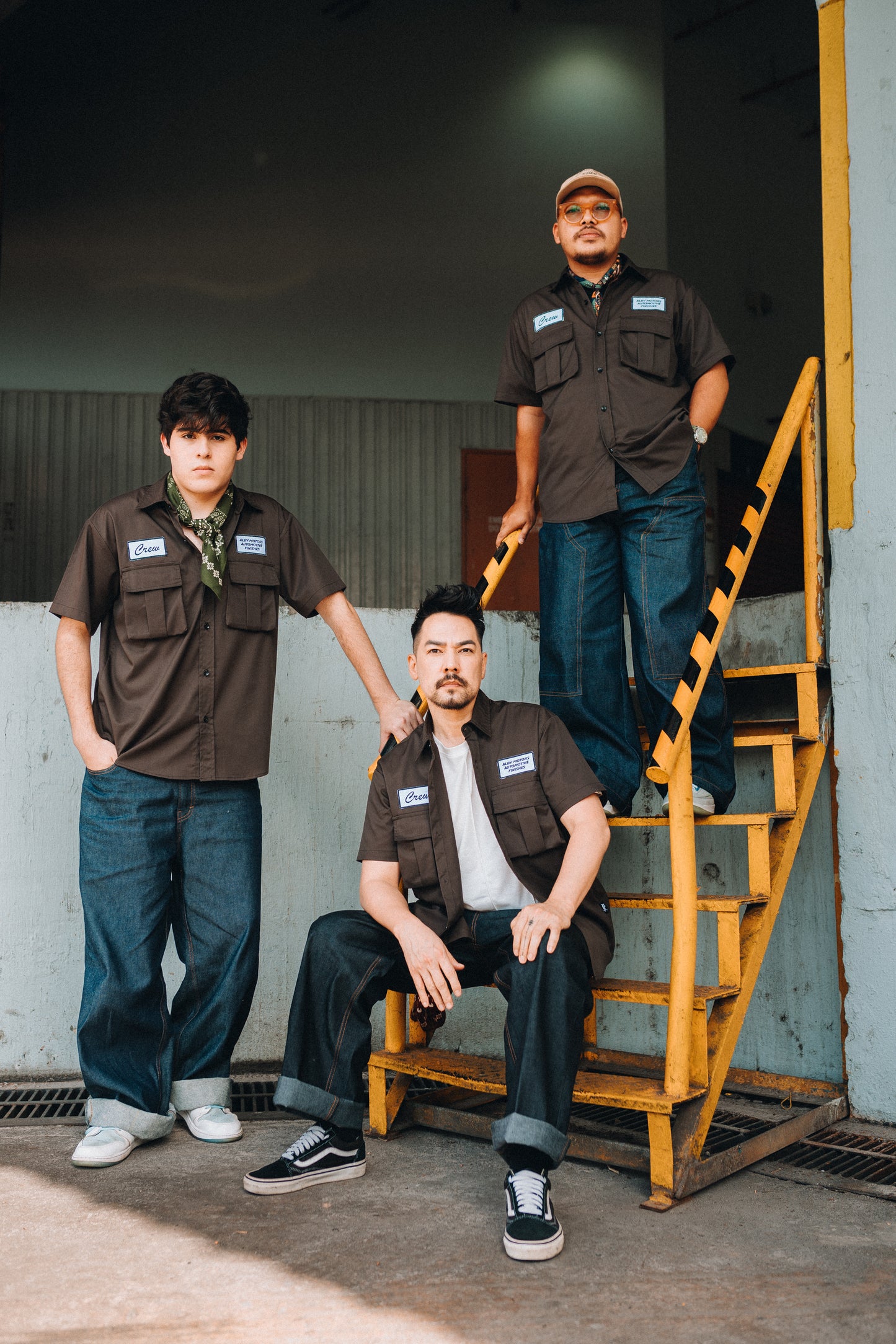 Jeans Wide-Leg (12oz)