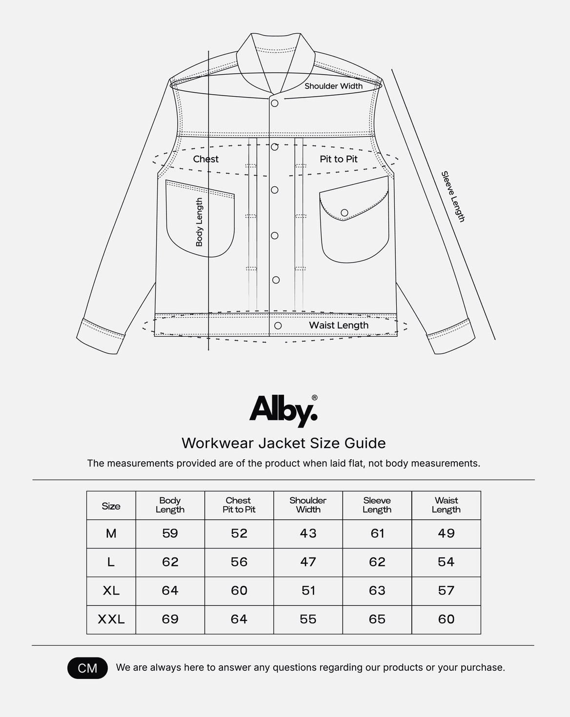 Wabash Stripe Workwear Jacket - Limited Edition by Alby