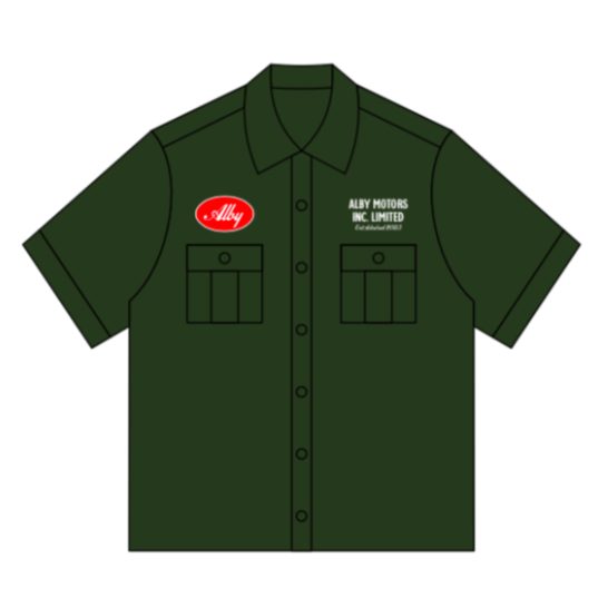 Motorcycle series - Cargo shirt