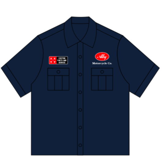 Motorcycle series - Cargo shirt