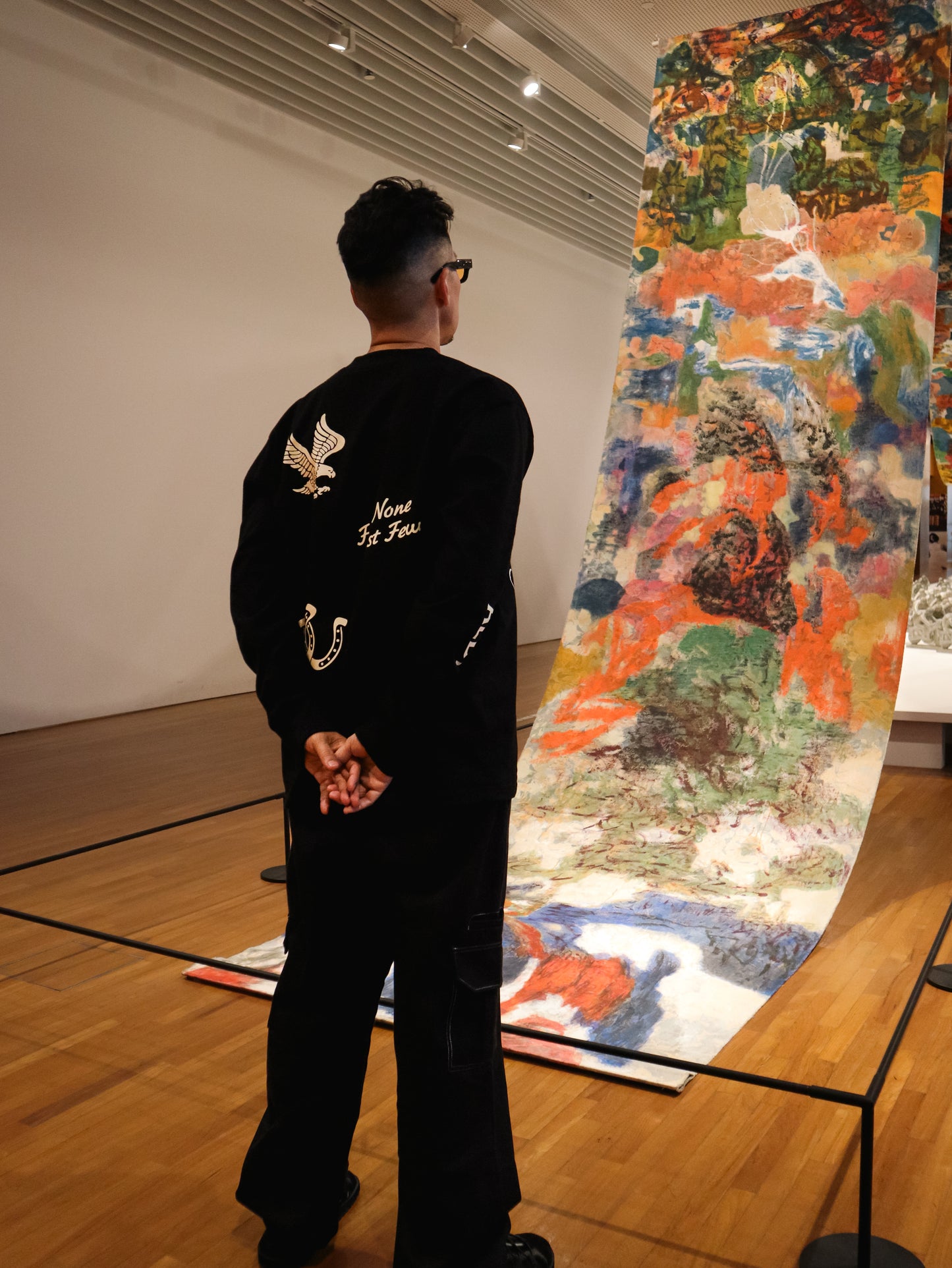 Motorcycle series - Alby Freedom Oversized T-Shirt (Long Sleeve)