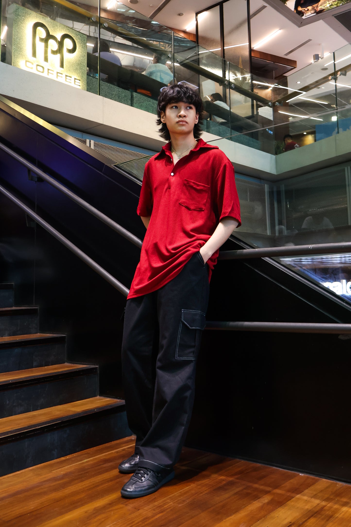 Premium Cargo Pants (Twill)