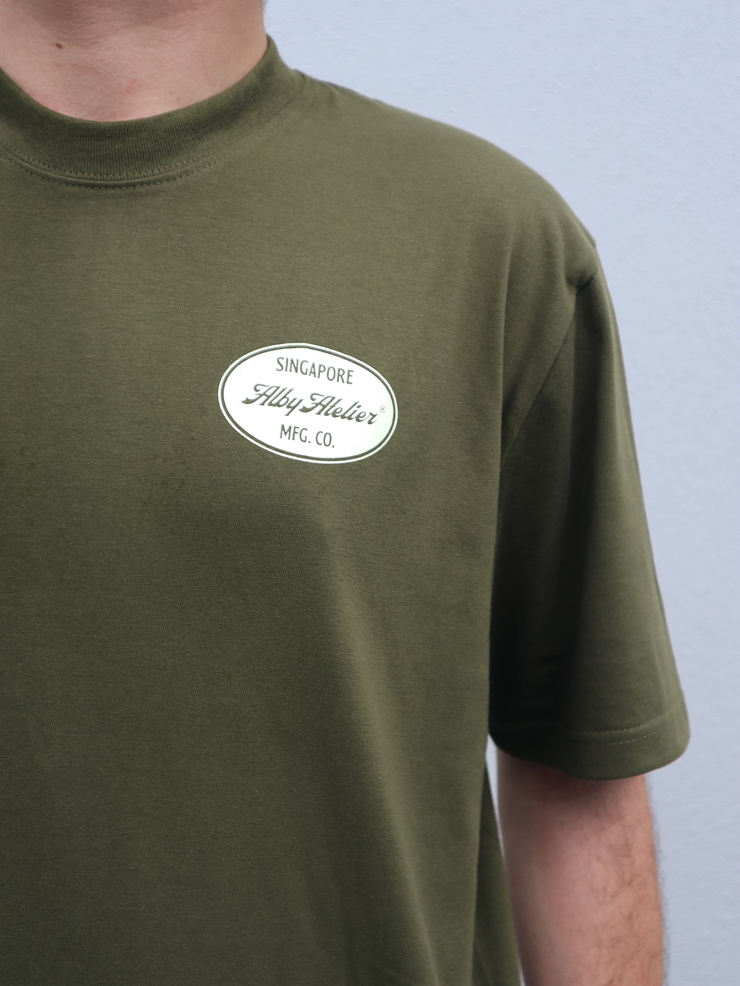 Atelier Boxy Oversized T-shirt