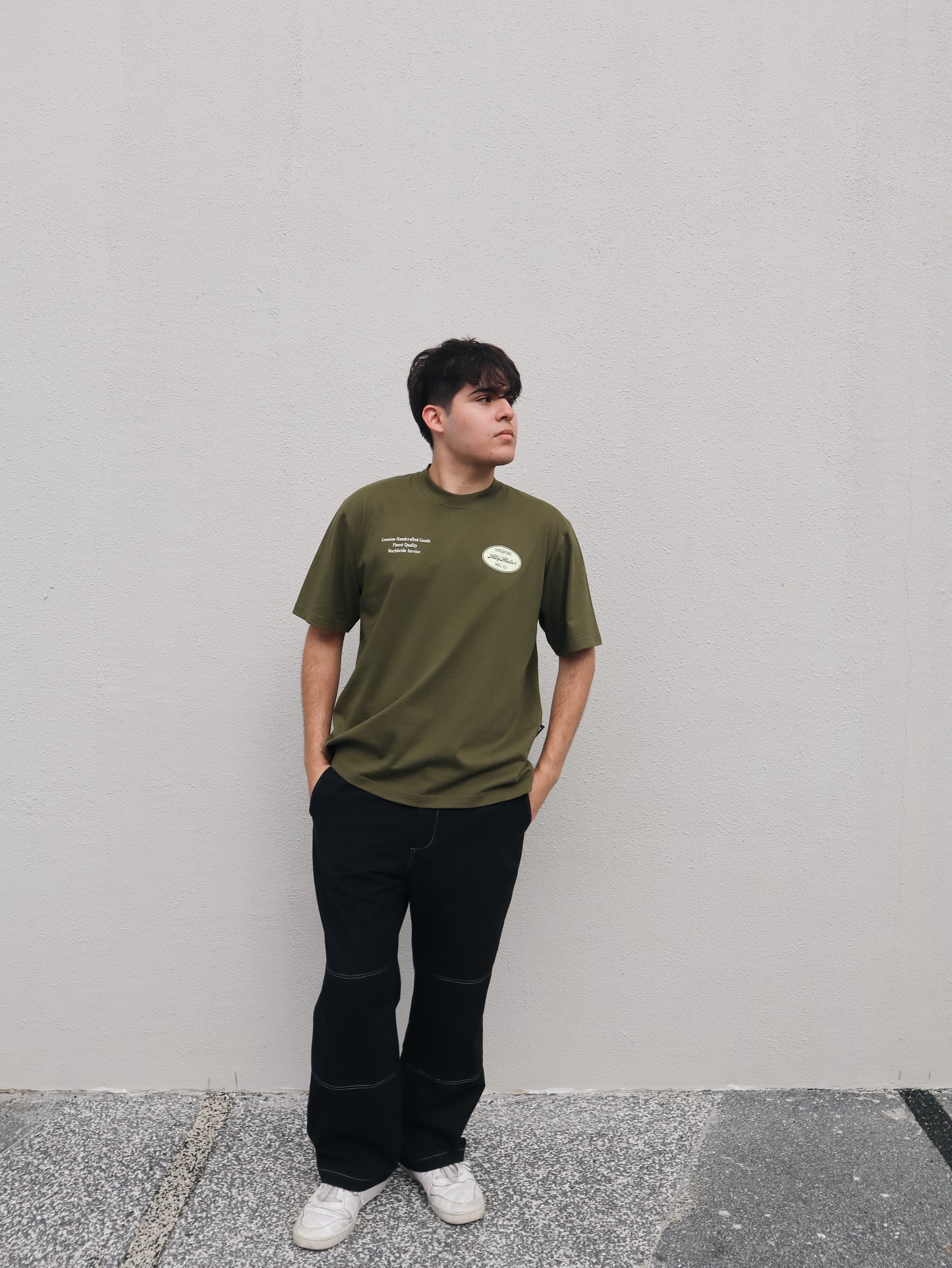 Atelier Boxy Oversized T-shirt