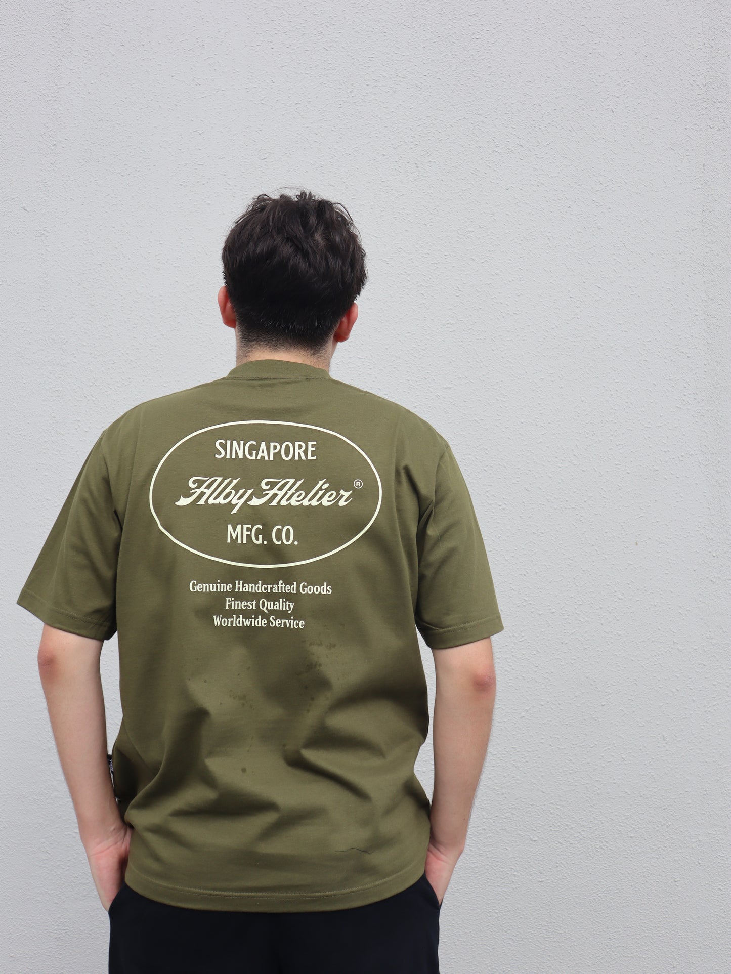 Atelier Boxy Oversized T-shirt