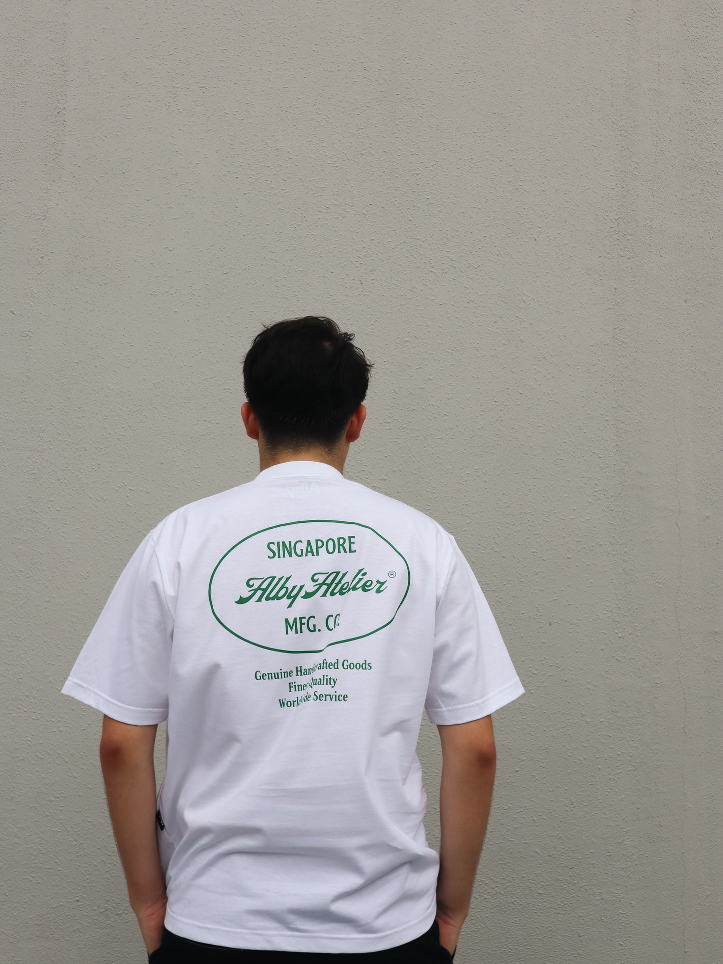 Atelier Boxy Oversized T-shirt