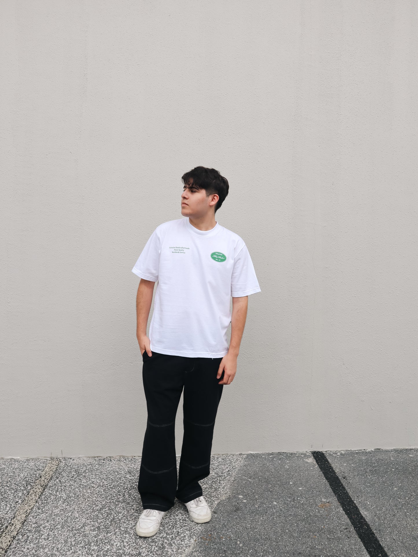 Atelier Boxy Oversized T-shirt