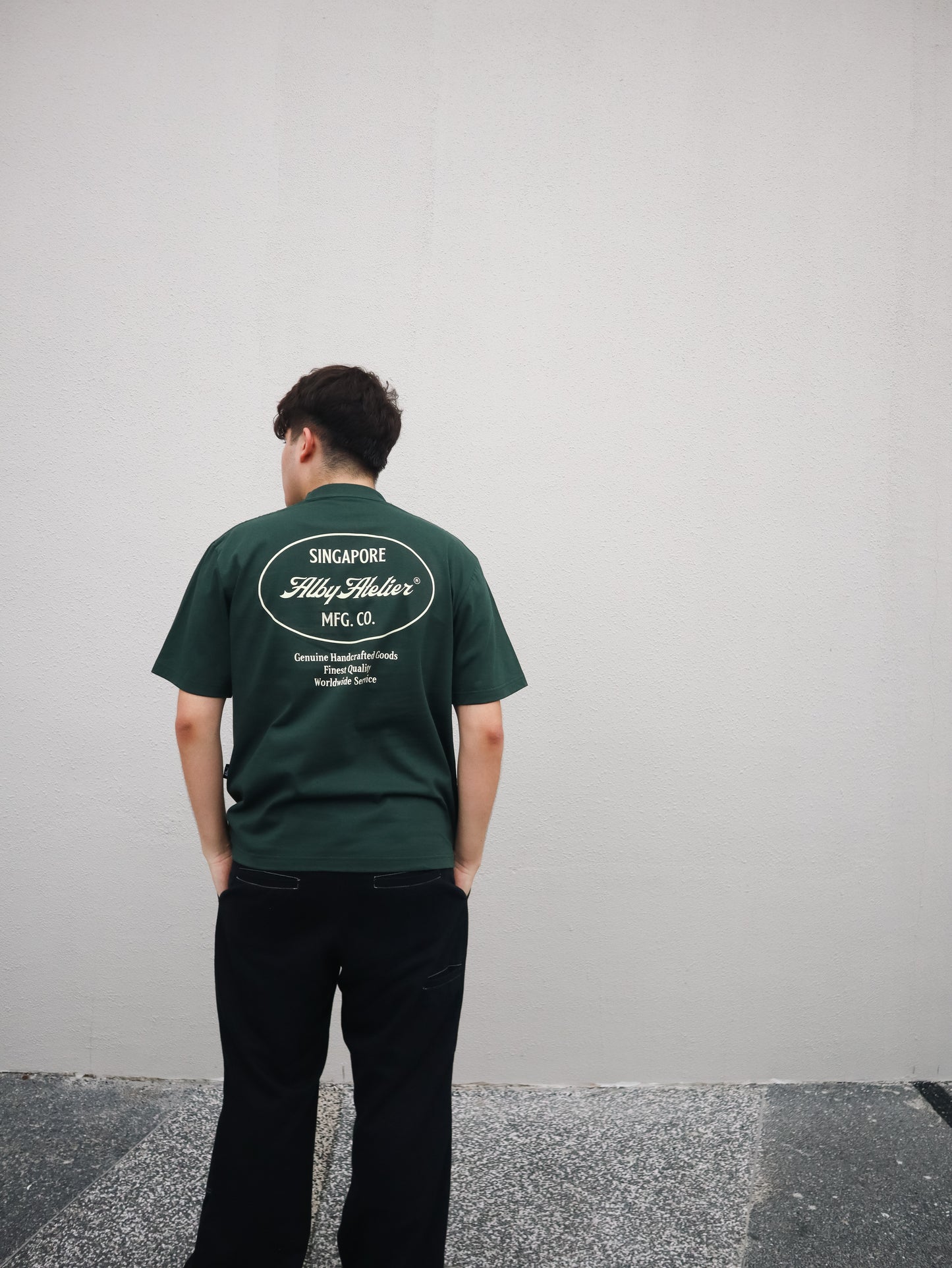 Atelier Boxy Oversized T-shirt