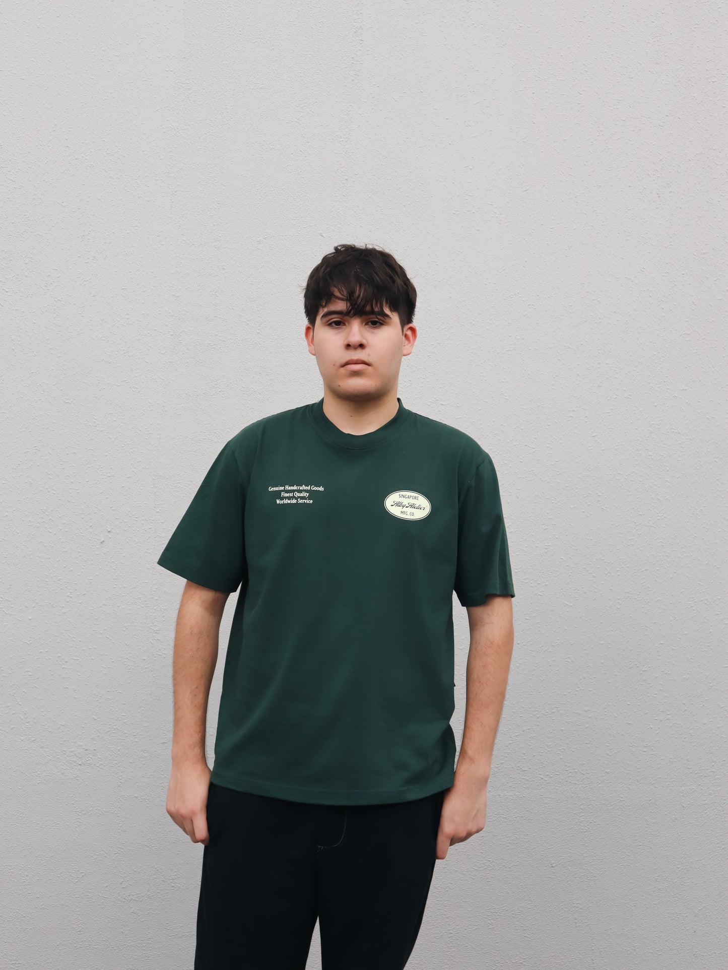 Atelier Boxy Oversized T-shirt