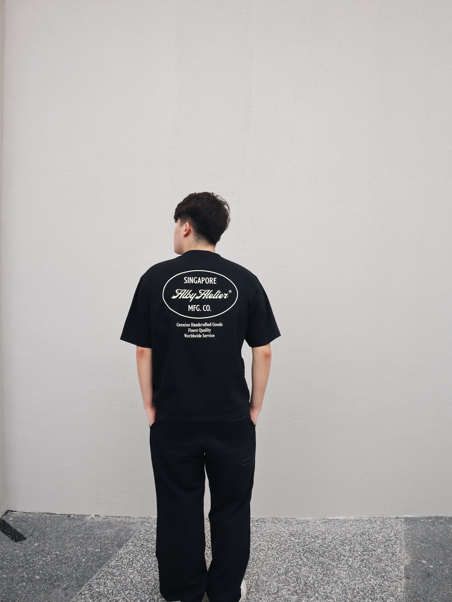 Atelier Boxy Oversized T-shirt